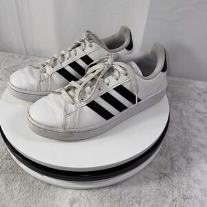 Adidas Grand Court White/black Sneakers Size 9.5